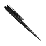 Eurostil Crimping Brush 3 Rows, Double Bristles for Volume & Texture - #04528