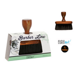 Eurostil Wooden Neck Brush "Barber Line"