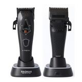Ragnar X-Tech Hair Clipper #09179 – 9000 RPM Professional Corded & Cordless Hair Trimmer with DLC Blades, 2500mAh Battery, Adjustable Taper Lever, and Complete Accessory Kit
