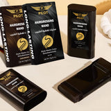 Pilot Hairdressing Wand 20g – Instant Gray Hair Touch Up Stick with Precision Comb Applicator, Water-Resistant Root Cover Up for Black & Dark Brown Hair