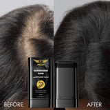 Pilot Hairdressing Wand 20g – Instant Gray Hair Touch Up Stick with Precision Comb Applicator, Water-Resistant Root Cover Up for Black & Dark Brown Hair