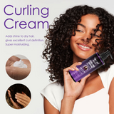 Pilot Curling Cream 300ml – Curl Defining & Texturizing Cream for Waves & Curls – Lightweight, Hydrating, Frizz-Control Styling & Conditioning for All Hair Types