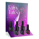 Thuya B.Color Gel Polish 14ml – Fairy Tales Collection ,Semi-Permanent On-Off UV/LED Shades in Pink, Grey, Lilac & Fuchsia (Sold Individually)