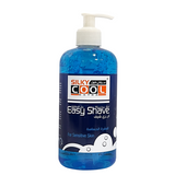 Silky Cool Easy Shave Gel for Normal & Sensitive Skin – Menthol Shaving Gel with Pump , Anti-Irritation, Razor Burn Protection – 500ml, 1000ml, 1500ml for Barbers & Men