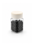 Hair Extension Micro Rings Black Silicone Lined Jar Pack