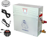 Fine Steamist 15 kW & 18 kW Electric Steam Generator for Sauna, Spa & Steam Rooms – Energy-Efficient, Compact & High-Performance Steam Unit