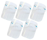 Face Shield 10 pcs set with Frame IFD-829 : Clear Protection for Safety and Comfort