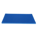 Jully France Heat Resistant Pad M-71C – Blue Silicone Mat for Hair Straighteners, Curling Irons & Hot Tools , Non-Slip Heat Protection for Home, Salon & Travel