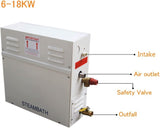Fine Steamist 15 kW & 18 kW Electric Steam Generator for Sauna, Spa & Steam Rooms – Energy-Efficient, Compact & High-Performance Steam Unit