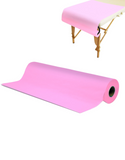 Disposable Pink Bed Roll - 80 x 180 cm for Salons, Spas and Various Other Uses