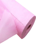 Disposable Pink Bed Roll - 80 x 180 cm for Salons, Spas and Various Other Uses