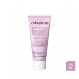 Arkemusa Super Keratin Hair Cream – 75 ml , Keratin Regenerating Treatment for Damaged, Chemically Treated & Brittle Hair , Split End Repair, Lightweight & Non-Greasy Formula