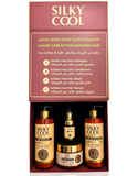Silky Cool Sulfate-Free Gift Pack: Complete Hair Care Regimen for Ultimate Smoothness