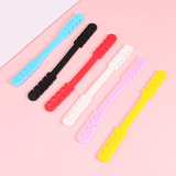 Silicone Mask Strap (Single) : Adjustable, Comfortable Ear Saver for Secure Mask Fit