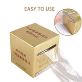 Disposble Plastic Wrap Sheet for eyebrows  - 42mm*200M