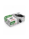 Falcon Black Vinyl Gloves Large Powder Free 100 Pieces Box