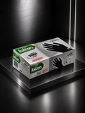 Falcon Black Vinyl Gloves Large Powder Free 100 Pieces Box