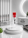 Pilot Ceramic Bullet Shape Cross Cut Bit 6.0mm Fine F-Red