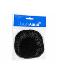Jully France Hair Net Black Fine Mesh Bun Net for Updos
