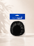 Jully France Hair Net Black Fine Mesh Bun Net for Updos
