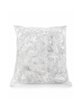Disposable Plastic Shower Caps Clear Pack of 100 Pieces Salon