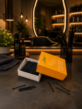 Oskar Professional Hair Grips and Hair Pins Black Salon Box
