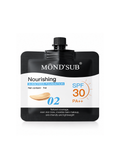 Mondsub Sunscreen Foundation Shade 2 7 ml Travel Size Base