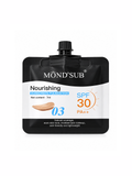Mondsub Sunscreen Foundation Shade 3 7 ml Travel Size Base