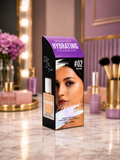Mondsub Hydrating Foundation 30 ml Shade 02 Bran Dewy Finish