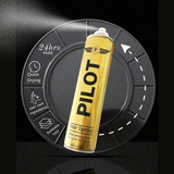Pilot Hair Spray - 600 ml Long Lasting Styling Spray, Up to 24 Hour Hold, Controls Flyaways & Baby Hair, Professional Salon Finish