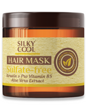 Silky Cool Sulfate-Free Hair Mask - Replenish and Nourish - 350ml