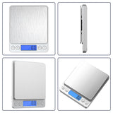 Q-39 Digital Precision Scale 0.1g – Gram Scale for Cosmetics, Hair Color Mixing, Skincare Formulation, and DIY Beauty – Compact Digital Scale with Tare Function and 9 Units