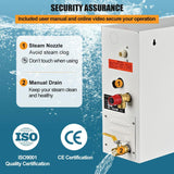 Fine Steamist 15 kW & 18 kW Electric Steam Generator for Sauna, Spa & Steam Rooms – Energy-Efficient, Compact & High-Performance Steam Unit