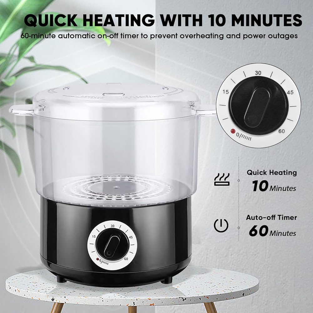 Towel Steamer 9801 Towel Warmer Heater For Sanitized & Clean Facial To