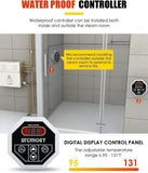 Fine Steamist 15 kW & 18 kW Electric Steam Generator for Sauna, Spa & Steam Rooms – Energy-Efficient, Compact & High-Performance Steam Unit