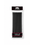 Dompel Flex Perm Rods Medium 131 Professional Hair Curlers 12 Units