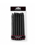 Dompel Flex Perm Rods Large 132 Professional Hair Curlers 12 Units