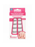 Dompel Artificial Nails Natural Curvature 796 Round 48 Units