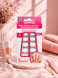 Dompel Artificial Nails Natural Curvature 796 Round 48 Units