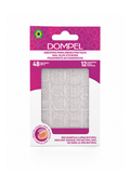 Dompel Nail Glue Stickers 48 Units 12 Sizes Adhesive Tabs