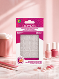 Dompel Nail Glue Stickers 48 Units 12 Sizes Adhesive Tabs