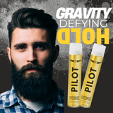 Pilot Hair Spray - 600 ml Long Lasting Styling Spray, Up to 24 Hour Hold, Controls Flyaways & Baby Hair, Professional Salon Finish
