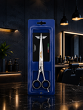 Pilot Italian Scissor 810S 8.0 inch Curved Polished Hair Shears