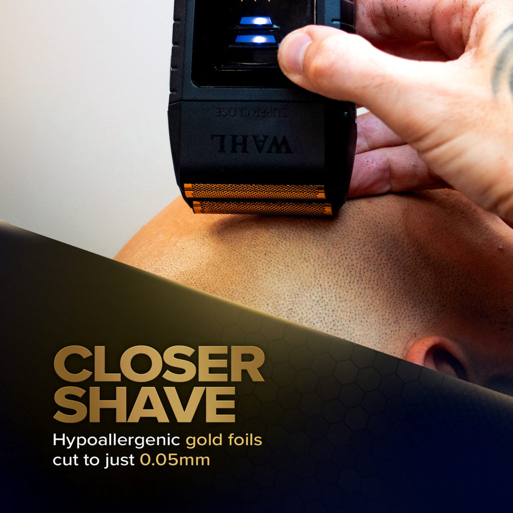 Wahl Vanish Shaver 8173 For A Clean Shave With No Irritation