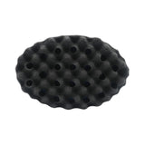 Double-Sided Curl Sponge for 4C Hair – Twist Hair Brush for Natural Curls, Coils & Locs – Styling Tool for Short Afro Hair, Dread Sponge