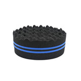 Double-Sided Curl Sponge for 4C Hair – Twist Hair Brush for Natural Curls, Coils & Locs – Styling Tool for Short Afro Hair, Dread Sponge