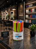 Eurostil Color Combs 03845 Professional Salon Display 60 Pcs