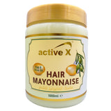 ActiveX Hair Mayonnaise With Egg & Olive Oil Extract  1000 ml -  Rich Hair Mask for Healthier, Shinier, and Softer Hair