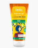 Delia Fruit Me Up 2in1 Facewash and Body Gel 200ml - Mango Infusion