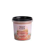 Silky Cool- Face & Body- Volcanic Mineral Clay : Unveil Radiant Skin with Deep-Cleansing & Rejuvenating Benefits - 125g